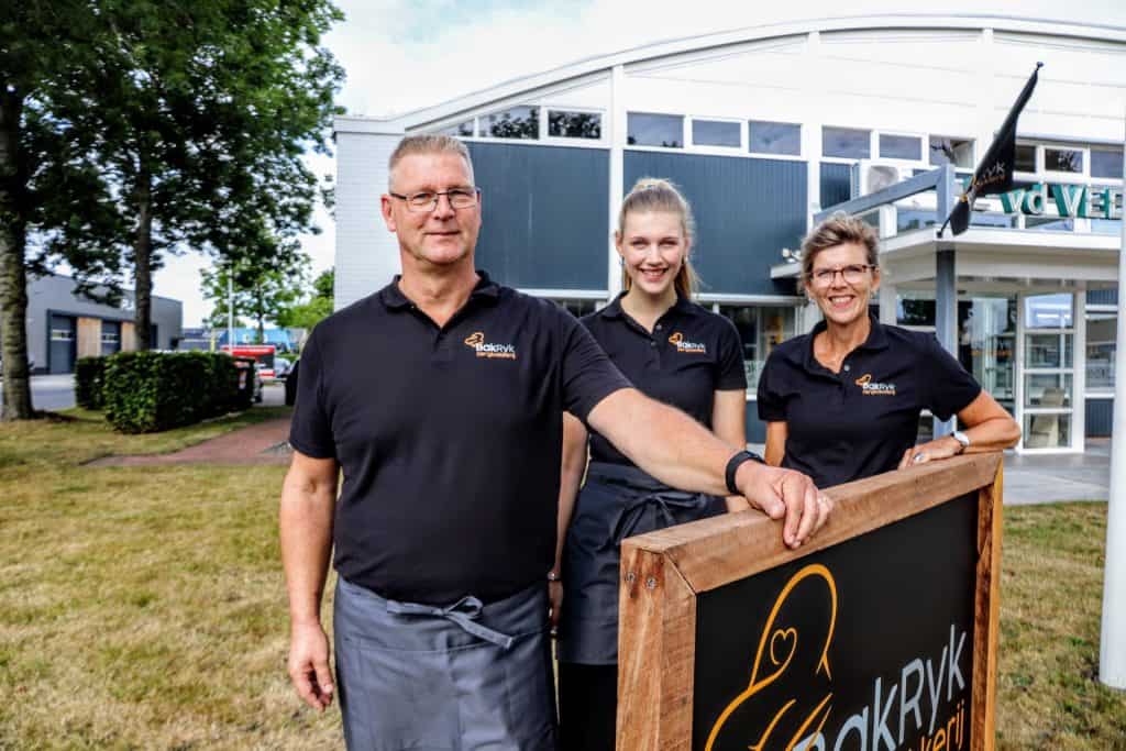 Zorgbakkerij Bakryk teamfoto