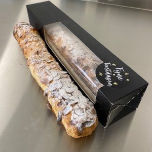 Roomboter amandel-kerst-staaf