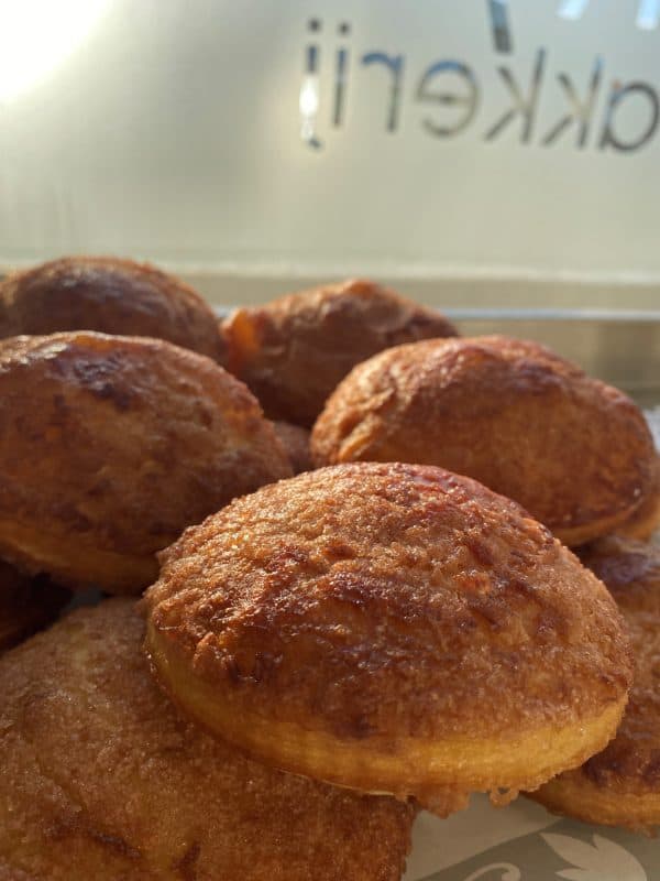 Appelbeignets 4 stuks