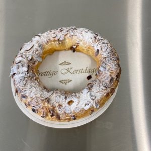 Roomboter amandel kerstkrans