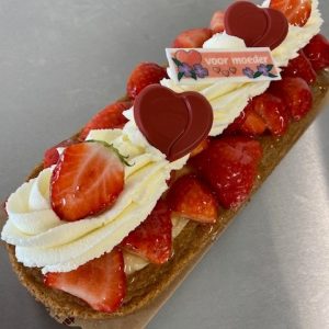Aardbeienslof voor Moeder