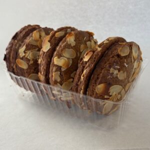 Speculaas-gevulde koeken