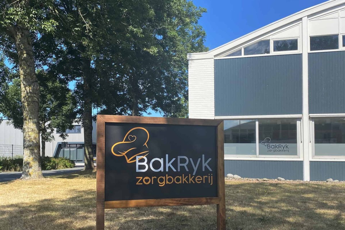 Zorgbakkerij Bakryk Bord